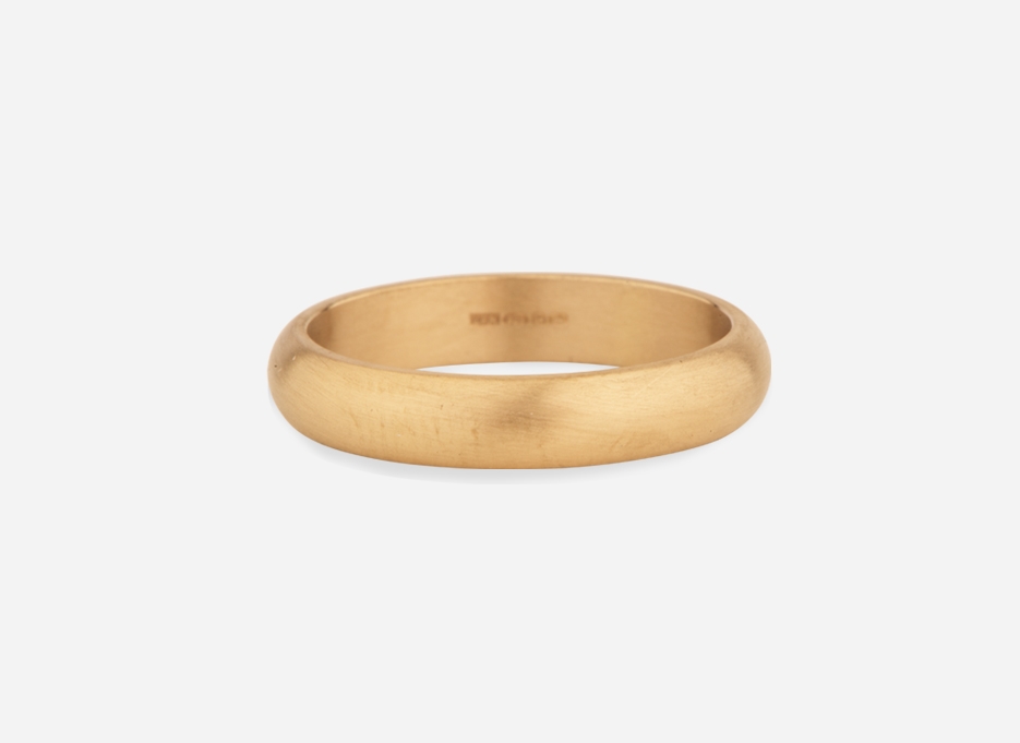 Unity Band 4.0 - Wedding Ring in Gold